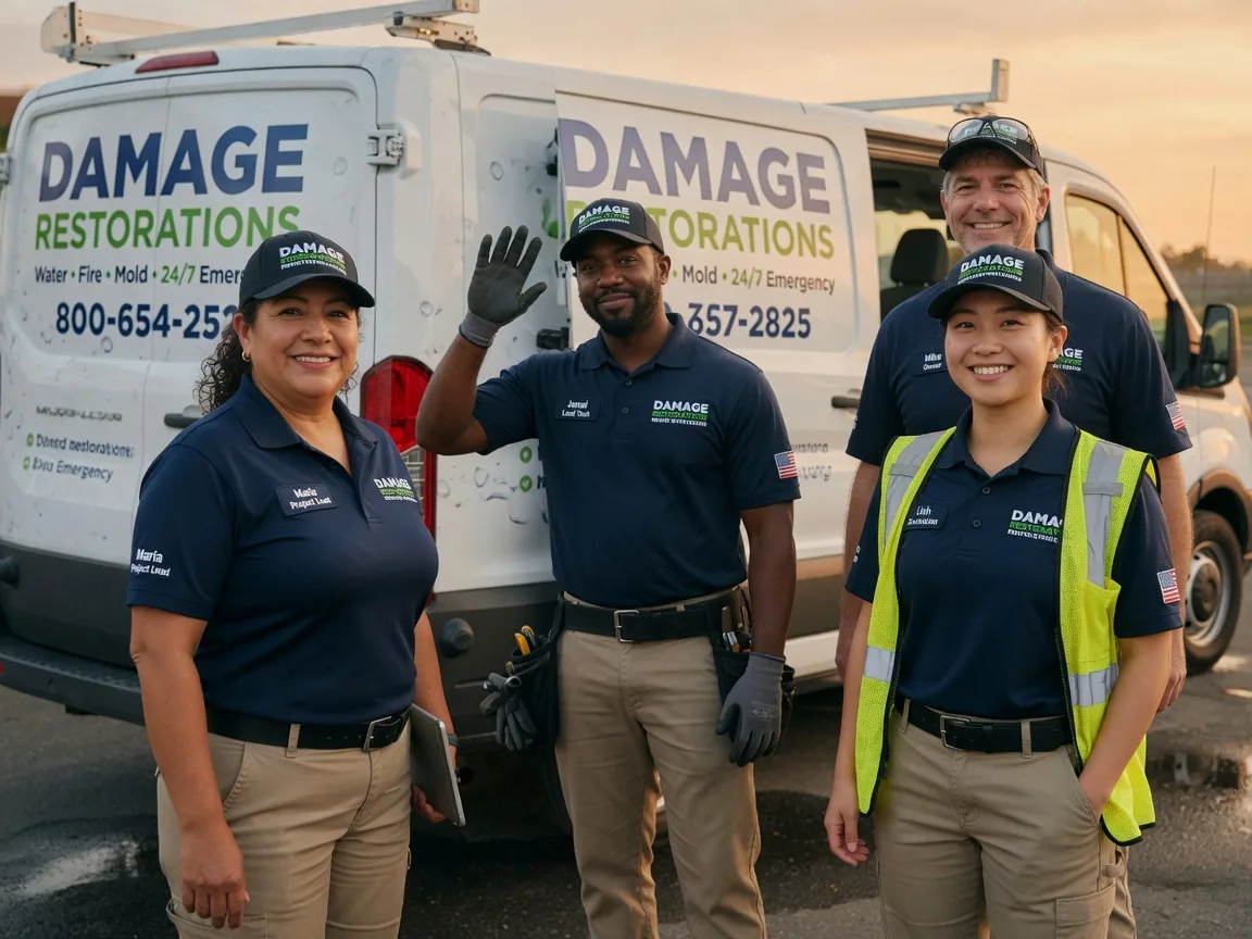 Water Damage Restoration company in Columbia City, IN